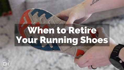 when to retire running shoes